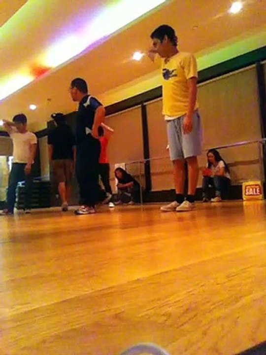 old school dance