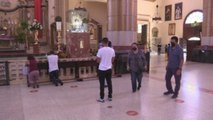 Honduras vive una Semana Santa sin procesiones ante el riesgo de contagios