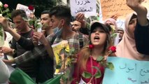مسيرة طالبية في الجزائر للمطالبة بالإفراج عن معتقلي الرأي