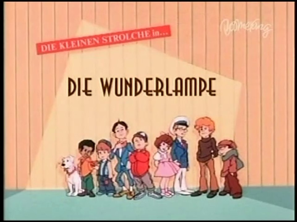 Die kleinen Strolche - 11. Die Wunderlampe / König der Landstreicher / Out on A Limb