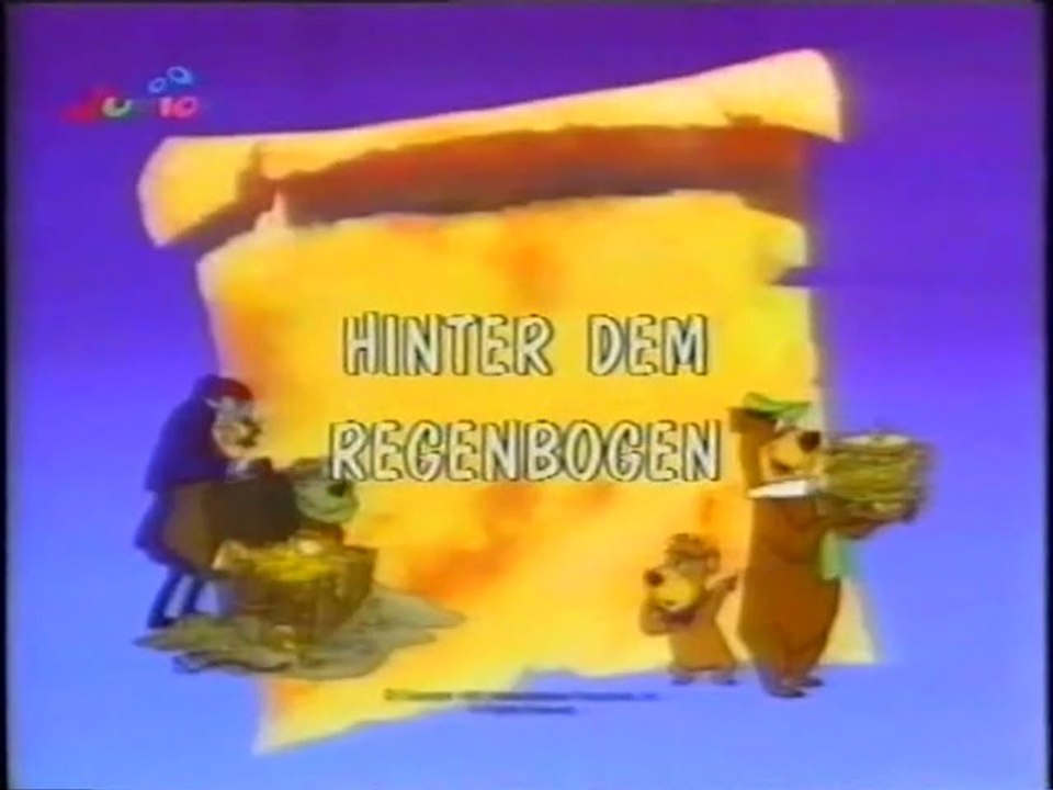 Yogi auf Schatzsuche - 07. Hinter dem Regenbogen