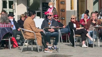 Betting on tests, German city reopens despite Covid surge