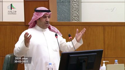 أحمد الشحومي: شُتِمنا وتم الطعن بنا لأننا نقف مع الشعب الكويتي