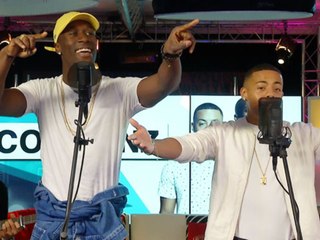 Nico & Vinz Perform "That's How You Know" Live and Talk Their EP 'Cornerstone'