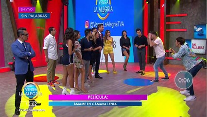 Regresan los castigos del Sin Palabras.| Programa del 30 de marzo de 2021 PARTE 2 | Venga La Alegría