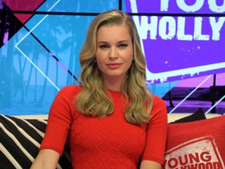 Rebecca Romijn on "The Librarians" and Shooting Films vs TV Shows