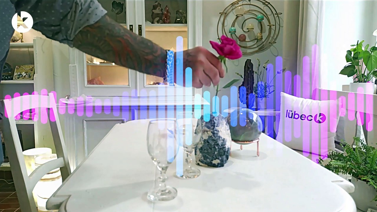 Dekorative Mineralien sind im Trend