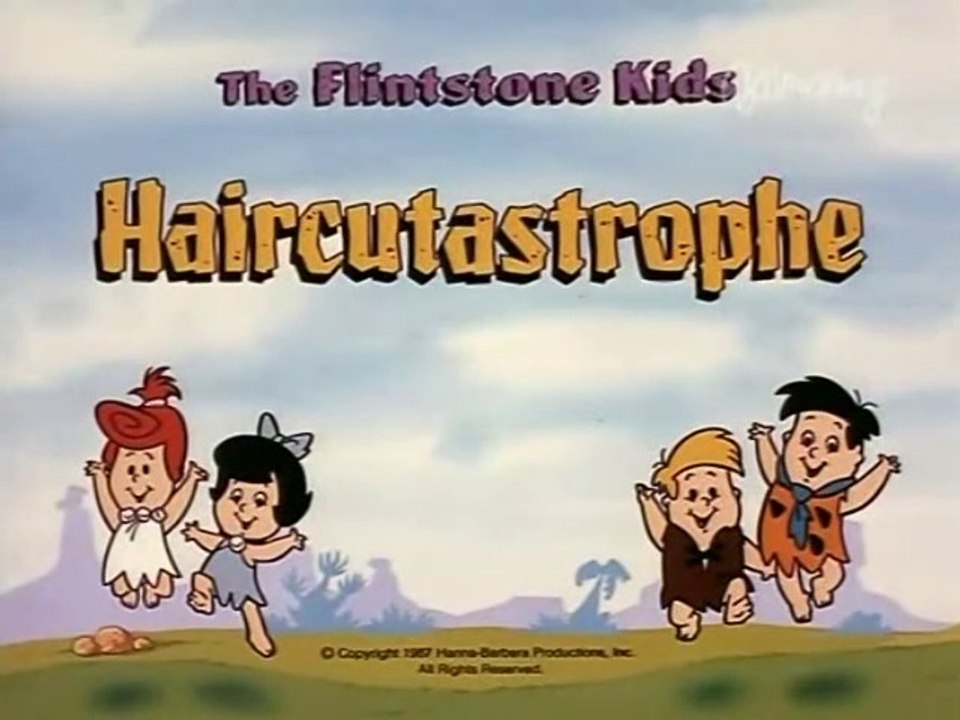 Die Flintstone Kids - 30. Der Eiscreme-Krieg / Freddy Rapunzel