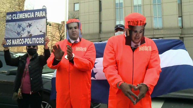 Cadena perpetua para el hermano del presidente de Honduras por tráfico de drogas a Estados Unidos