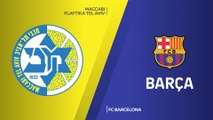 Maccabi Playtika Tel Aviv - FC Barcelona Highlights | Turkish Airlines EuroLeague, RS Round 32