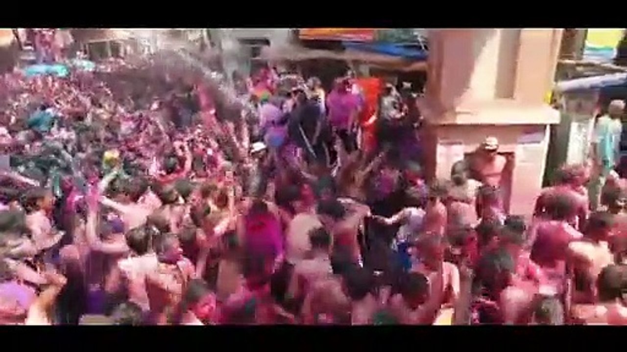 Holi celebration 2021  Bikaner holi  Bikaner city holi special -Rajasthan  Holi festival India.__