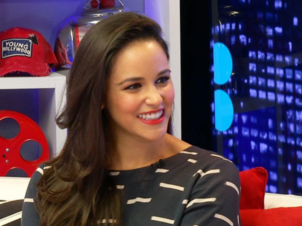 "Brooklyn Nine-Nine" Star Melissa Fumero on 'The House That Jack Built' & Meeting Ben Affleck