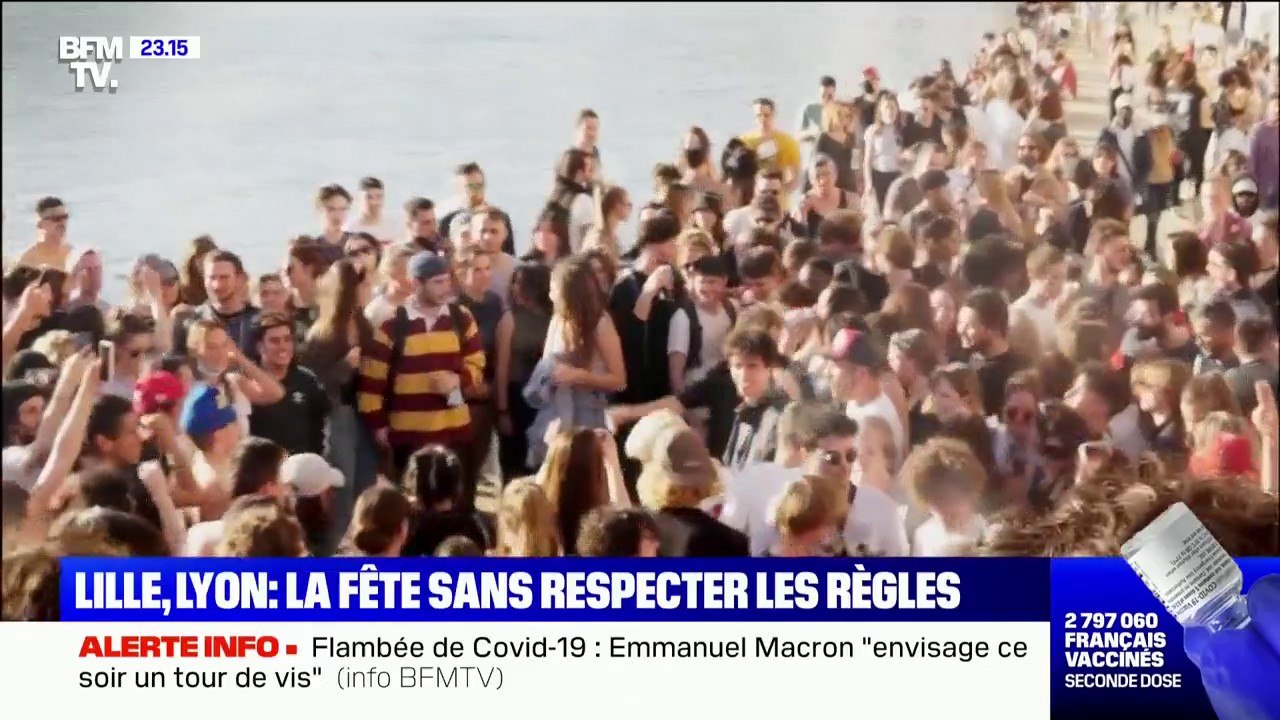 Fêtes sauvages: plusieurs centaines de personnes réunies à Lyon et à Lille
