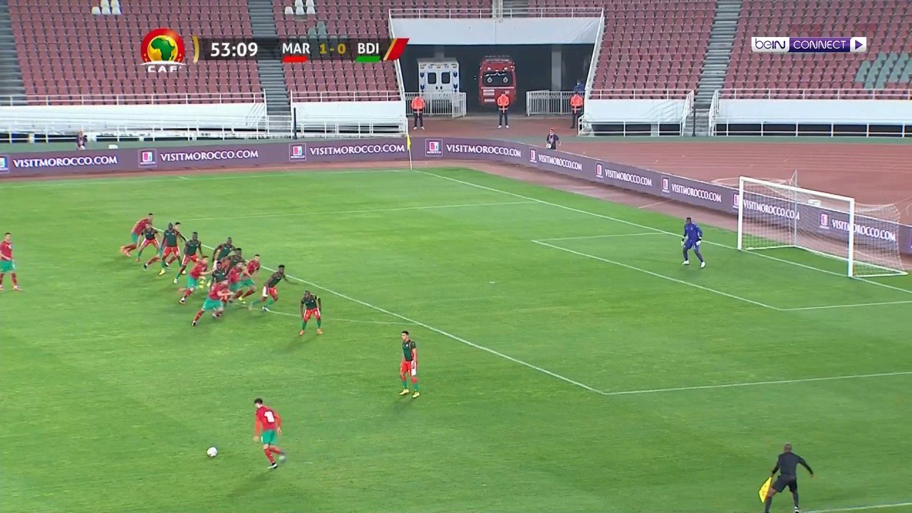 Morocco v Burundi