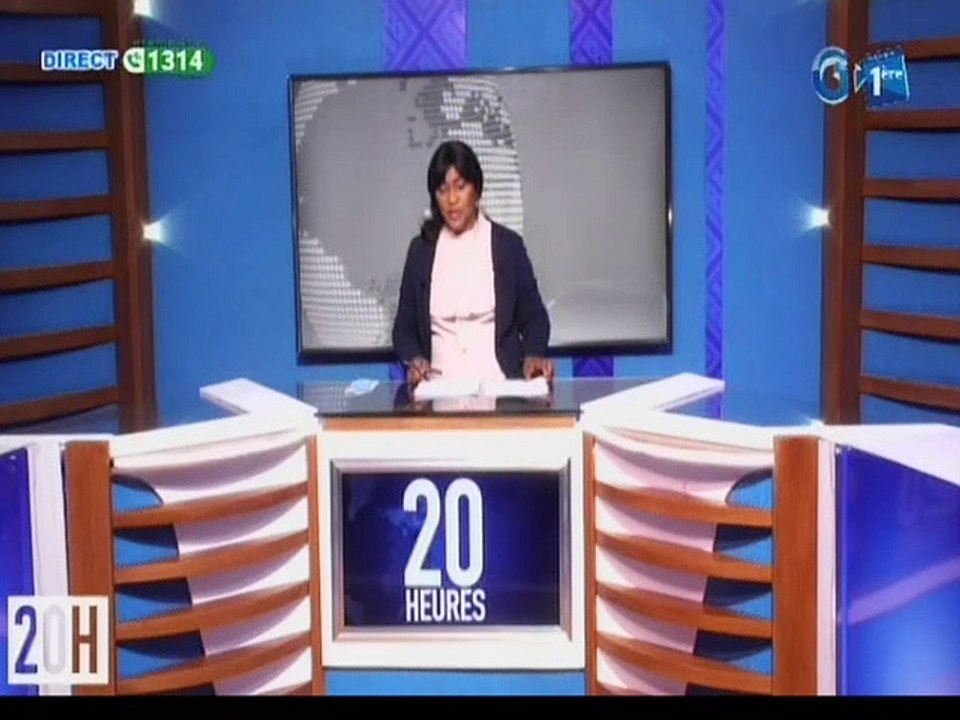 RTG/ Audience du président de l’assemblée nationale avec l’ambassadeur de la république de Cuba accrédité au Gabon