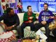 Seth Rogen, Joseph Gordon-Levitt, & Anthony Mackie Open Awkward Holiday Gifts & Talk 'The Night Before'