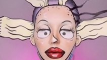 Makeup Artist Turns Herself Into A Cynthia Doll From 'Rugrats'