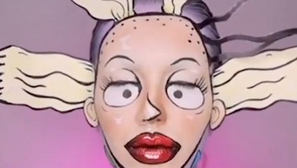 Makeup Artist Turns Herself Into A Cynthia Doll From 'Rugrats'