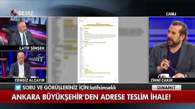 Mansur Yavaş'tan adrese teslim ihale! Beyaz eşyacı firmaya, sayaç bakım ihalesi!