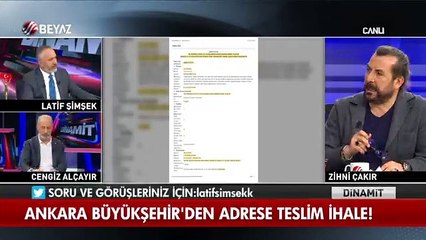 Mansur Yavaş'tan adrese teslim ihale! Beyaz eşyacı firmaya, sayaç bakım ihalesi!