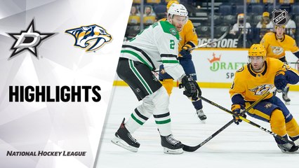 Stars @ Predators 3/30/21 | NHL Highlights