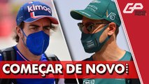 ALONSO VOLTA À F1 SEM NEM PARECER TER IDO. E VETTEL, QUANDO VOLTA? | GP às 10