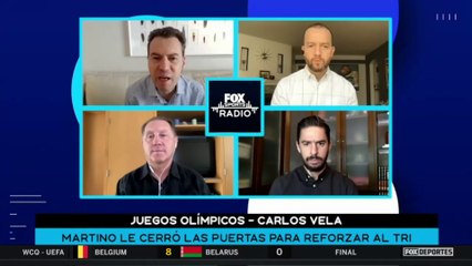 ¿Cómo le habrán caído las declaciones de Martino a Jaime Lozano?: FOX Sports Radio
