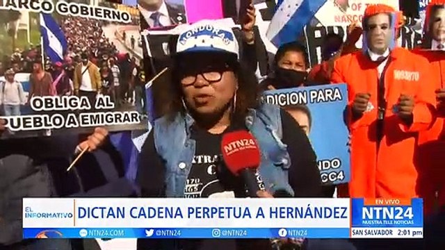 Hermano del presidente de Honduras condenado a cadena perpetua por narcotráfico