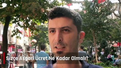 Asgari ücret ne kadar olmalı?
