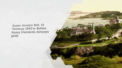 Jocelyn Bell Burnell kimdir?