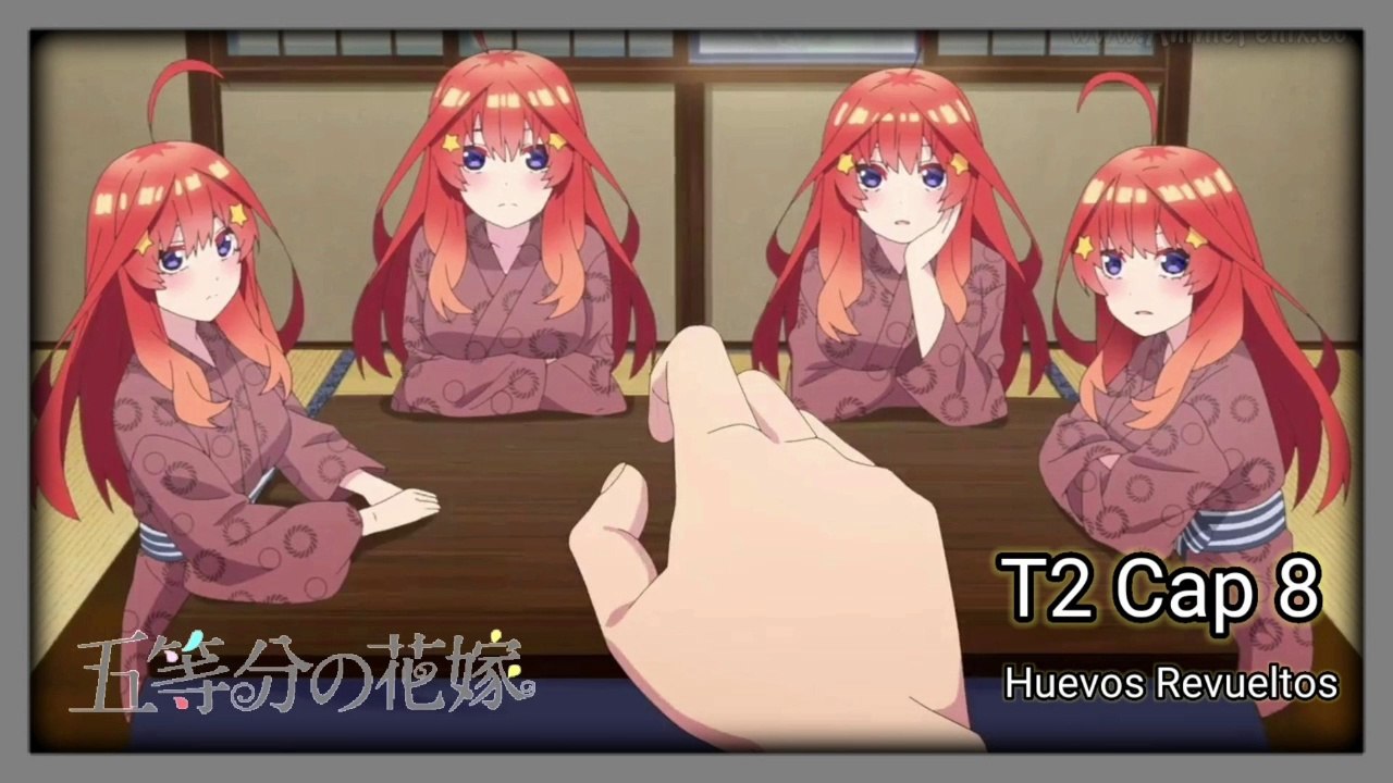 Todas se visten de itsuki - Las Quintillizas - temporada 2 cap 8 | Resumen XD