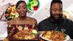 Jamaican Inspired Vegan Oxtails Recipe | Mukbang | Eating Show