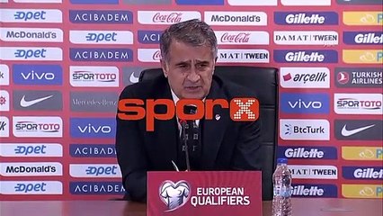 Şenol Güneş: "EURO 2020 farklı bir kulvar"