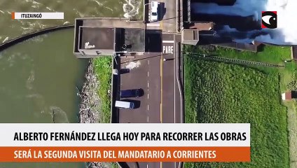 Alberto Fernández Llega Hoy Para Recorrer Las Obras