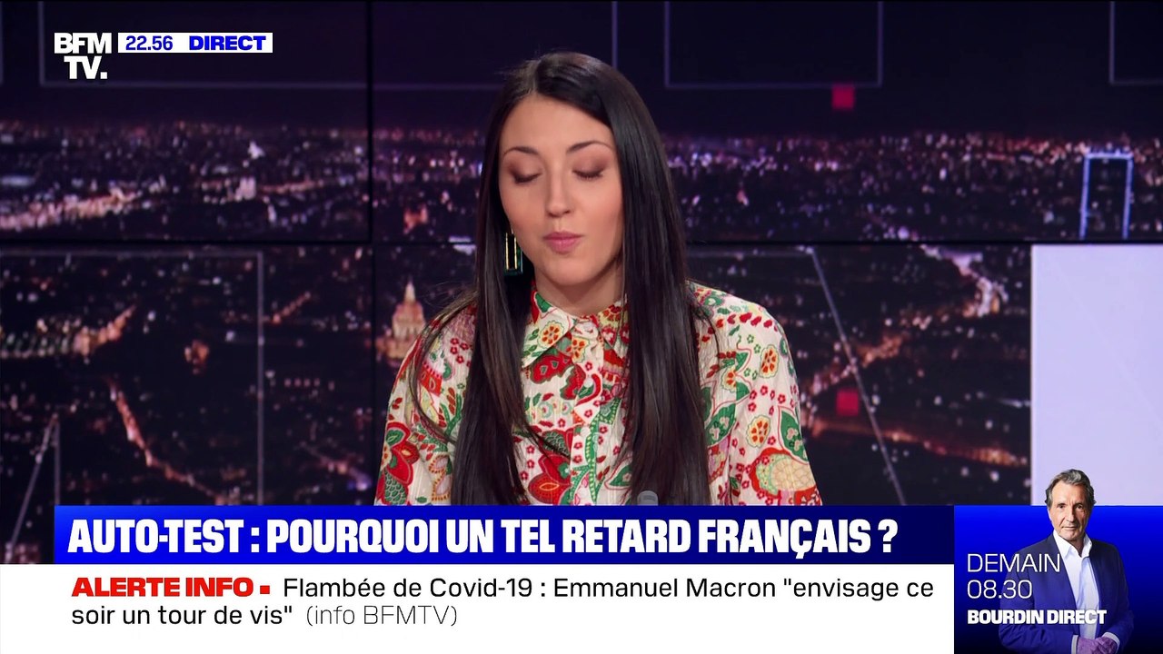 Le plus de 22h Max: Pourquoi un tel retard des auto-tests en France ? - 30/03