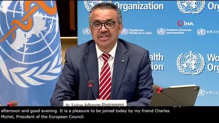 - DSÖ ve AB'den Uluslarası Pandemi Antlaşması için ortak çağrı