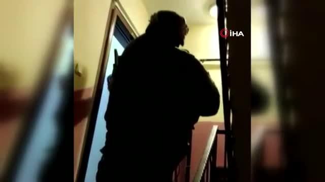 Son dakika haber! Torbacı operasyonu polis kamerasında