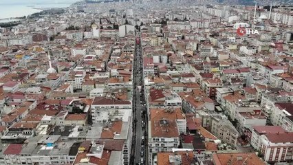 Скачать видео: Koronanın zirve yaptığı Samsun'a 209 'hazır kuvvet polisi' takviyesi