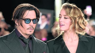 Johnny Depp y Amber Heard: matrimonio tóxico, violencia, maltrato y demandas