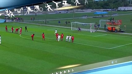 [스포츠영상] 두 번이나 막았는데…