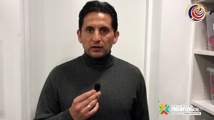 td7-Declaraciones Rónald González tras derrota ante México-300321