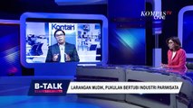 Larangan Mudik, Pukulan Bertubi Industri Pariwisata | B-TALK (4)