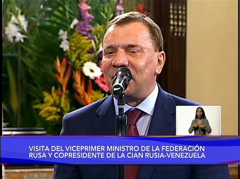 Venezuela y Rusia firman 12 acuerdos de cooperación en diversas áreas