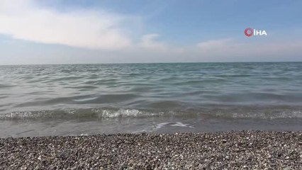 Van Gölü'nün uzaydan çekilen fotoğrafı yarı finalde