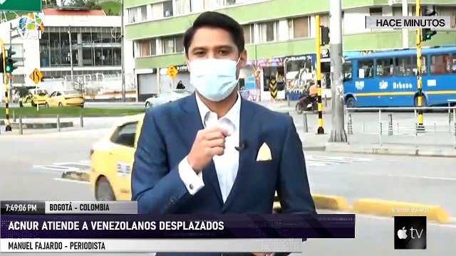 Desde Arauca - Acnur atiende a venezolanos desplazados