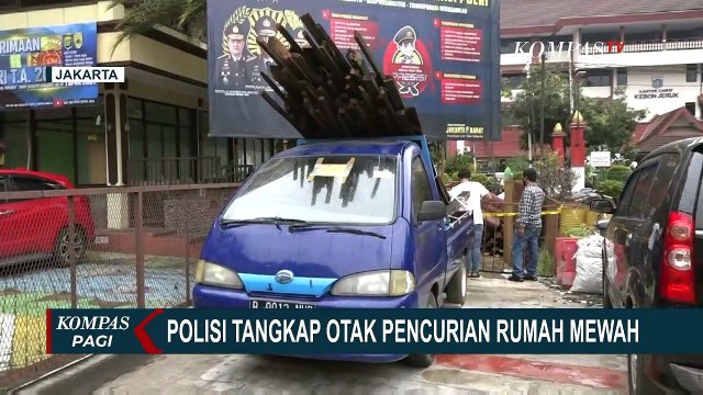 Sempat Buron, Otak Pencurian Rumah Mewah di Kedoya Berhasil Ditangkap!