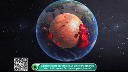 Bolhas de rocha: Terra pode esconder restos de protoplaneta