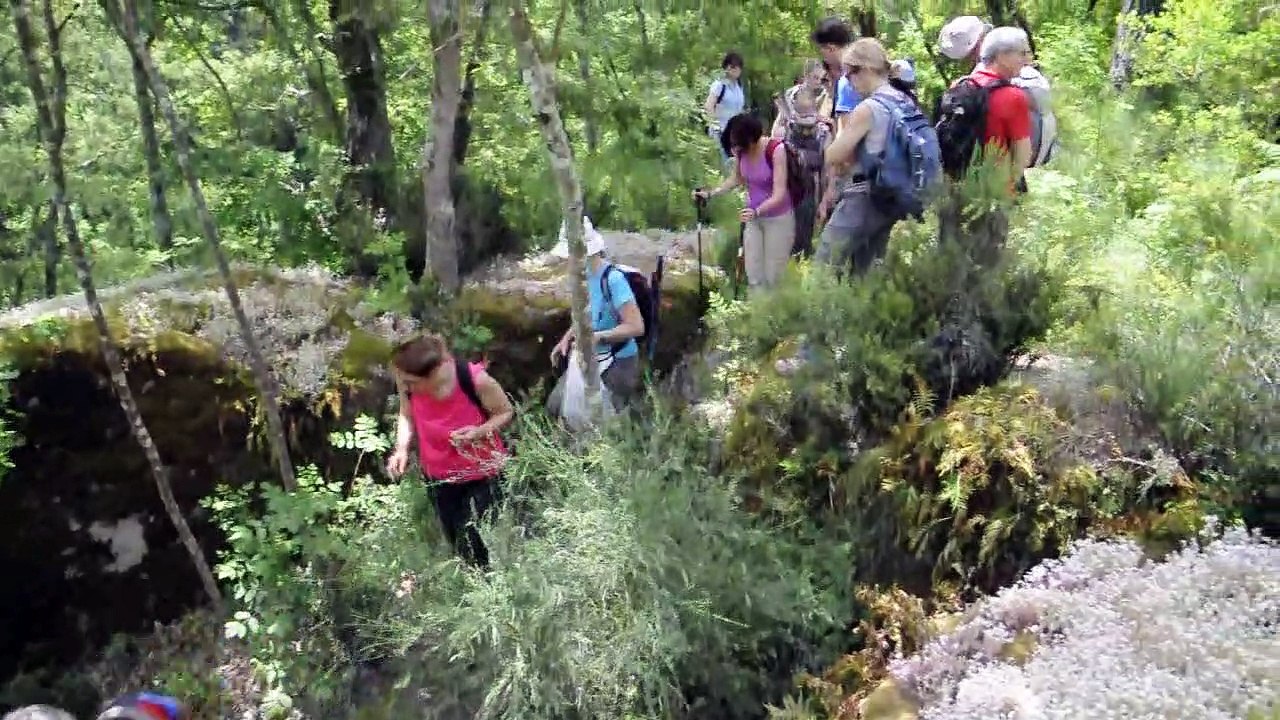 DOM.9-6-19- ANELLO DI VITORCHIANO E DELLE CASCATE DEL MARTELLUZZO E VISITA FINALE ANCHE BASSANO IN TEVERINA.