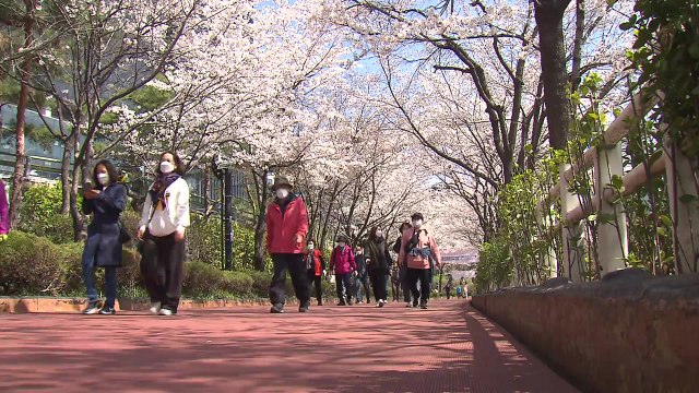 [날씨] 사라진 황사, 공기 깨끗...올봄 가장 포근, 서울 21℃ / YTN
