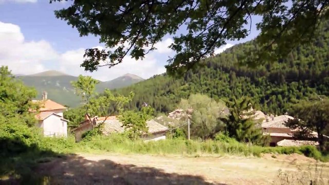 DOM.23-6-19- MONTE GRANDE, MONTE MAGGIORE E MONTE SANTO DAL BORGO DI ACERA VICINO SPOLETO IN UMBRIA.